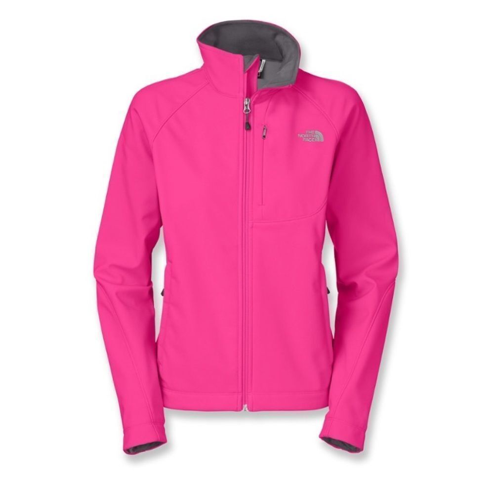 NWOT TNF The North Face Apex Bionic Soft Shell Jacket Pink L